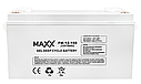 Необслуговуваний акумулятор MAXX DEEP CYCLE 150 Аг, 12 В, фото 4