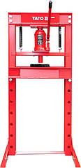 Ручний гідравлічний прес 30 тонн YATO YT-55582