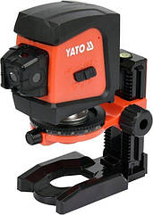 Нівелір лазерний лінійно-точковий самовирівнюючий YATO YT-30427