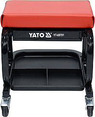 Табурет для майстерні з ящиком YATO YT-08791