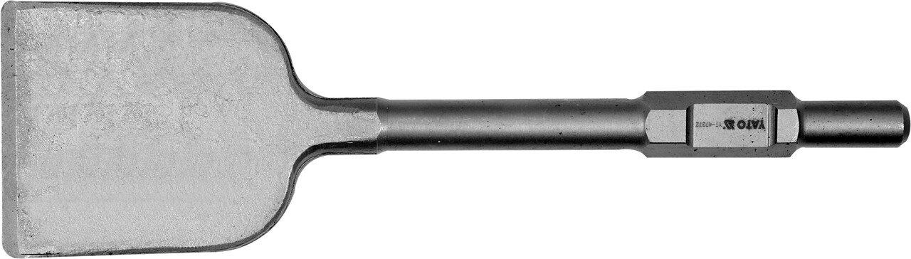 Лопатка з шестигранною головкою 125 мм YATO YT-47372, фото 1