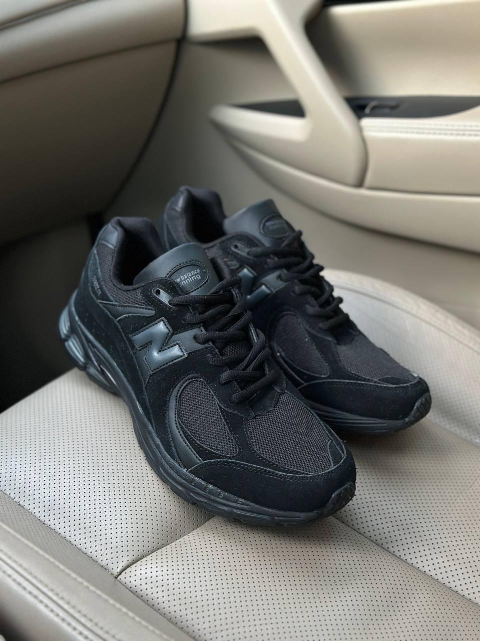 Кросівки чоловічі чорні New Balance 1000 Black (20308)