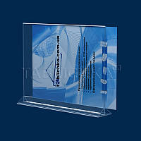 Тейбл тент горизонтальный формату А3