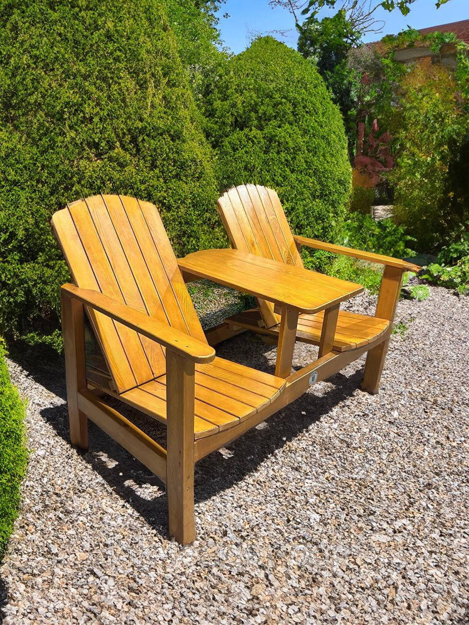 Крісло зі столикомп, фото 1