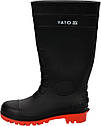 Калоші з металевим носком YATO YT-80882 розмір 40, фото 2