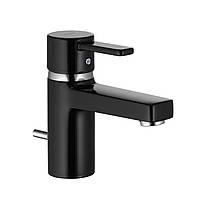 Змішувач для умивальника Zenta (382508675), чорний Kludi