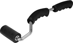 Будівельний валик зі сталевою ручкою 38x75мм YATO YT-44151