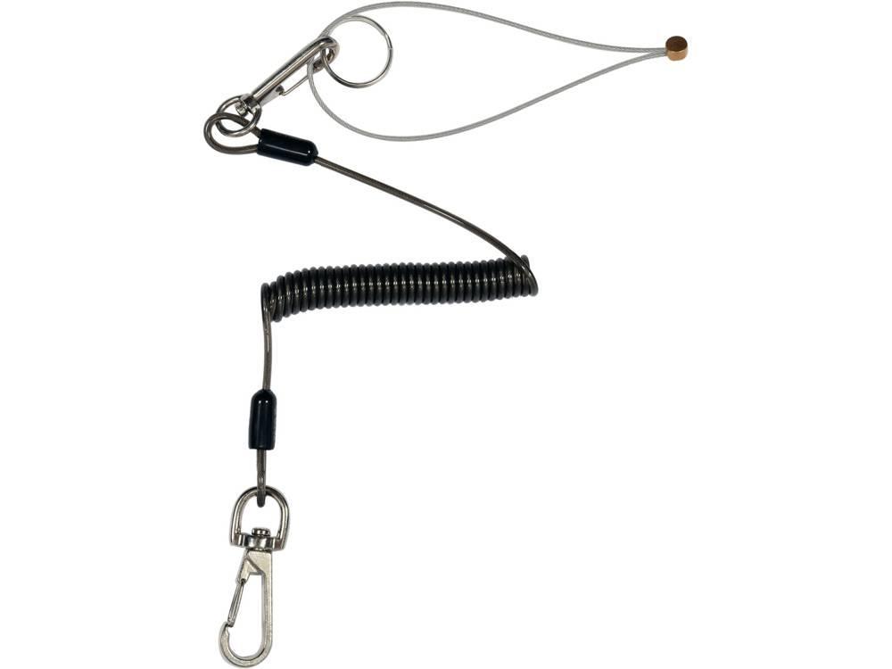 Трос пружинний для інструменту 1.5мм х 52-170мм 3 кг YATO YT-74009, фото 1