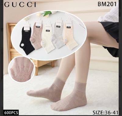 Жіночі короткі шкарпетки GUCCI, 36-41 р-р. Ажурні шкарпетки, шкарпетки середньої висоти жіночі