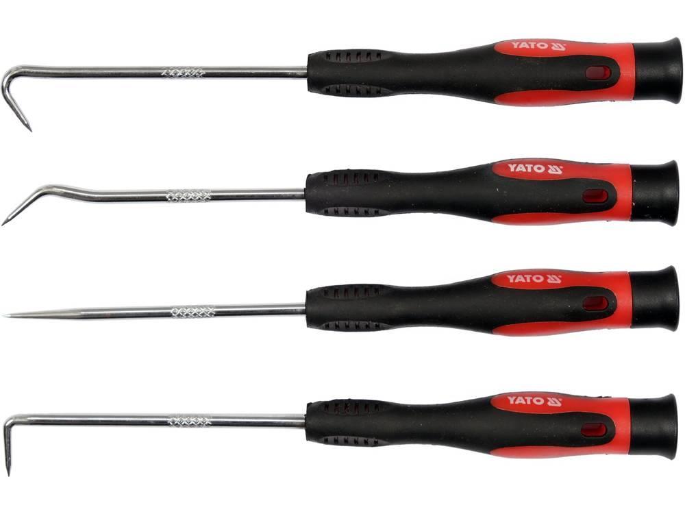 Набір для демонтажу ущільнень та кілець 4 ел YATO YT-0843, фото 1