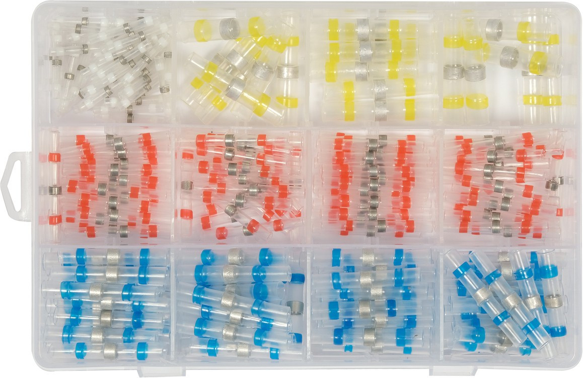 Набір водонепроникних термоусаджувальних рукавів 220 шт YATO YT-81460, фото 1