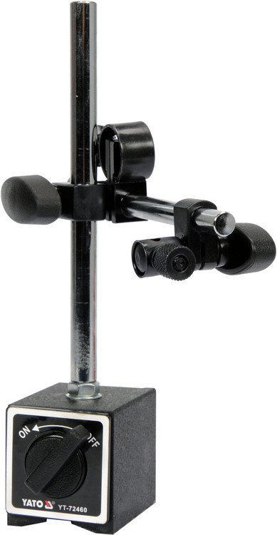 Магнітна підставка приладу вимірювання биття YATO YT-72460, фото 1