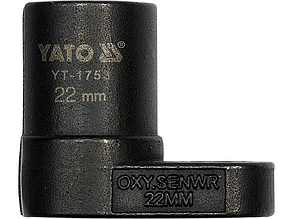 Ключ для лямбда-зонда 22 мм YATO YT-1753