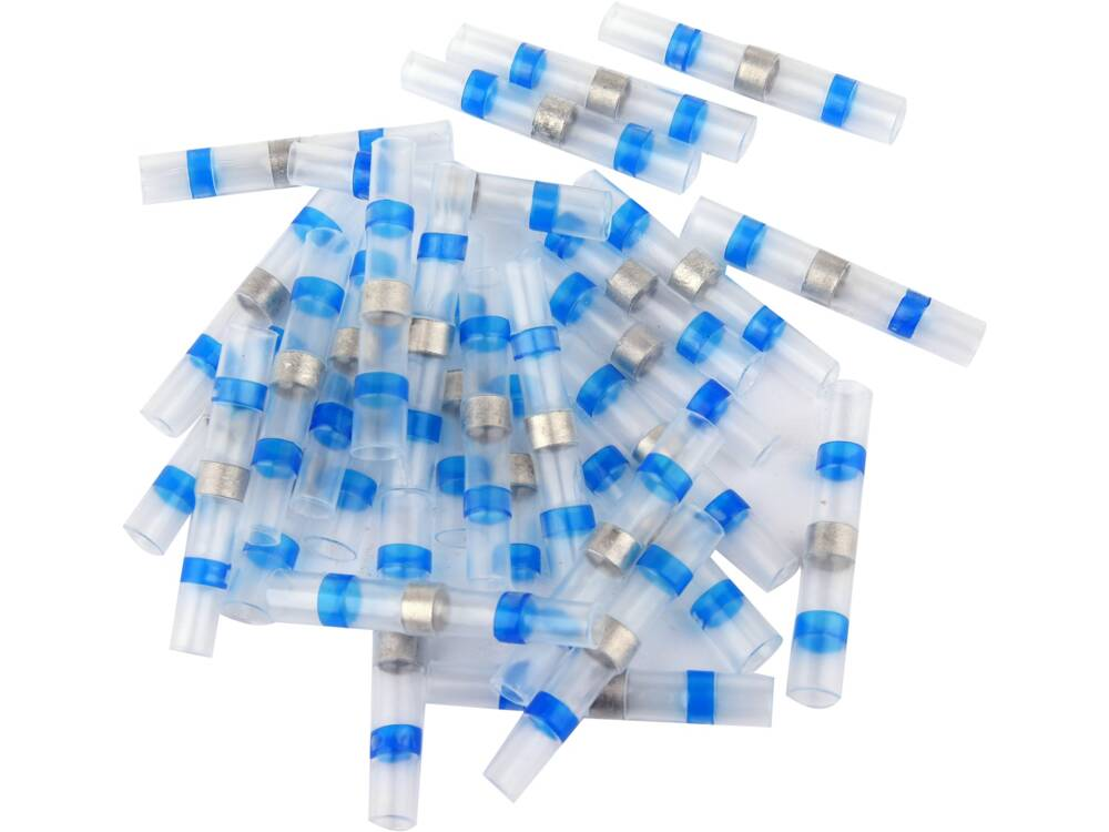 Набір термозбіжних водонепроникних трубок 30шт YATO YT-81442, фото 1