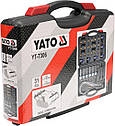 Діагностичний набір до форсунок common rail YATO YT-7306, фото 3