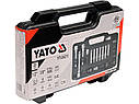 Набір інструменту для ремонту автомобільних генераторів YATO YT-04211, фото 3