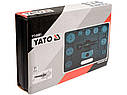 Набір ручних сепараторів для гальмівних затискачів YATO YT-0681, фото 3