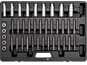 Набір насадок для кріплення амортизаторів YATO YT-0628