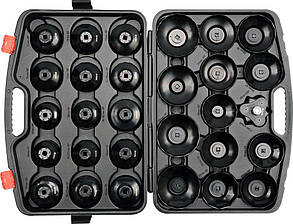 Набір чашок для зняття масляних фільтрів YATO YT-0596