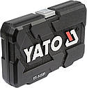 Набір інструментів 56 предметів YATO YT-14501, фото 4