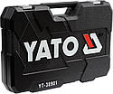 Набір інструменту 122 предметів YATO YT-38901, фото 4