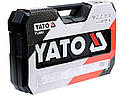 Набір інструменту 122 предметів YATO YT-38901, фото 5
