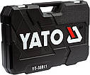 Набір інструменту для ремонту автомобіля YATO YT-38811, фото 5
