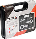 Набір гайколомів 4 предмета (9-27 мм) YATO YT-0585, фото 4