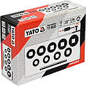 Екстрактори для вивертання зламаних гвинтів YATO YT-0603, фото 6