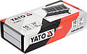 Набір екстракторів для зламаних гвинтів YATO YT-06031, фото 5