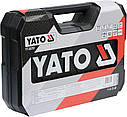 Набір інструментів з ключами YATO YT-38781, фото 5