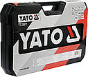 Набір інструменту для ремонту авто YATO YT-38911, фото 5
