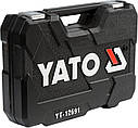 Набір інструментів з ключами 82 ел. YATO YT-12691, фото 3