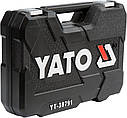 Професійний набір інструментів 108 предметів YATO YT-38791, фото 4