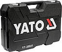 Набір інструментів для автомобіля 111 предметів YATO YT-38831, фото 4