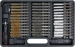 Йоржі для чищення гнізд свічок запалювання і форсунок 38 ел. YATO YT-08196