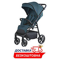 Коляска детская прогулочная с регулируемой ручкой El Camino Fiji (ME 1113-2 Lagoon Blue)