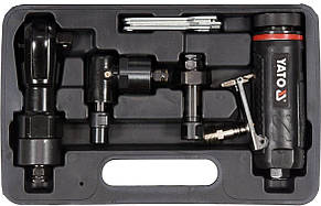 Набір пневматичних тріскачок 3в1 YATO YT-09860