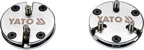 Адаптери з 2 і 3 штирями для гальмівних поршнів YATO YT-06809