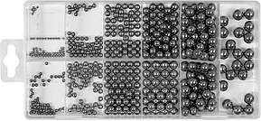 Набір сталевих куль 470 шт YATO YT-06680
