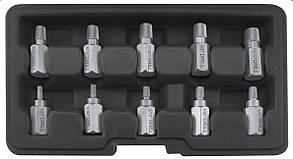 Набір знімачів для пошкоджених внутрішніх гвинтів YATO YT-05890