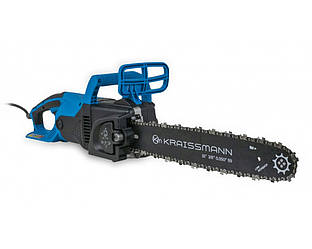 Пила ланцюгова KRAISSMANN EKS 2400 (поліпшена бічна кришка з ручним натягуванням ланцюга)®