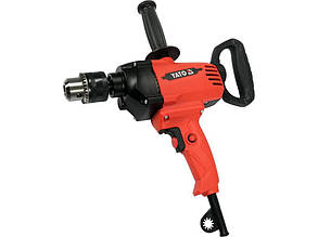 Дриль-міксер 3в1 1200 Вт для замішування розчинів, свердління отворів та загвинчування шурупів YATO YT-82055