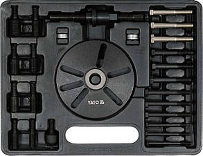 Знімач шківа з гармонійним демпфером вібрацій YATO YT-25483