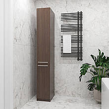 Шафа-пенал для ванної кімнати / передпокою / дитячої 2000х300х450 мм Венге Магія