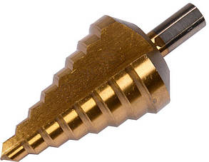 Свердло ступеневе по металу YATO YT-44742