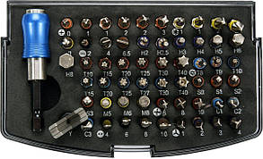 Набір біт з тримачем 1/4" 59 предметів YATO YT-04624