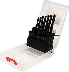 Набір свердел по металу 1-10 мм YATO YT-4462