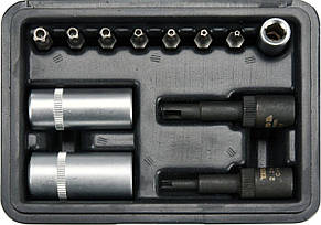 Набір насадок і біт для обслуговування автокондиціонерів YATO YT-12007