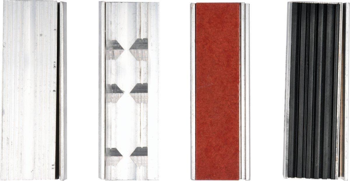 Змінні губки для лещат 100 мм YATO YT-65006, фото 1